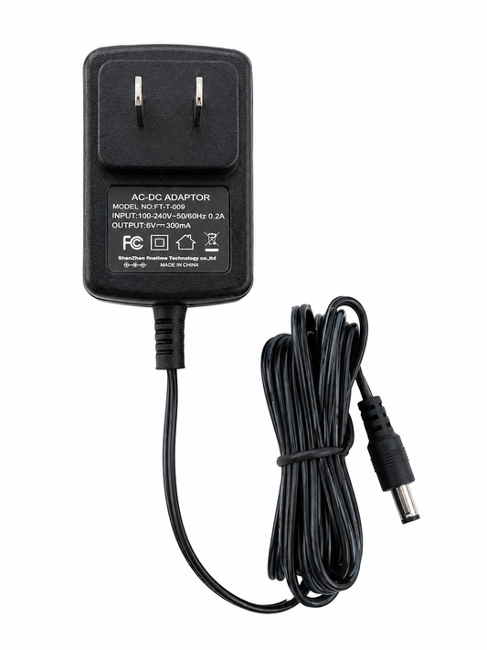 AC Power Adapter for Wheelchair Scale / Veterinary Scale / Large Shipping Scale