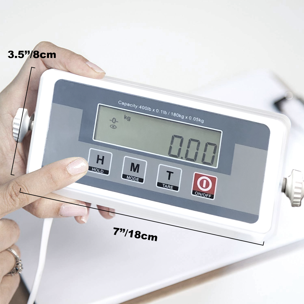 Medical High Precision Physician Digital White Scale, Body Weight Doctor Weighing Balance for Home, Clinic, Office, Health Fitness