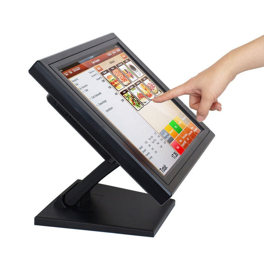 15" Resistive Touch Screen POS Monitor | 4:3 TFT LCD Display