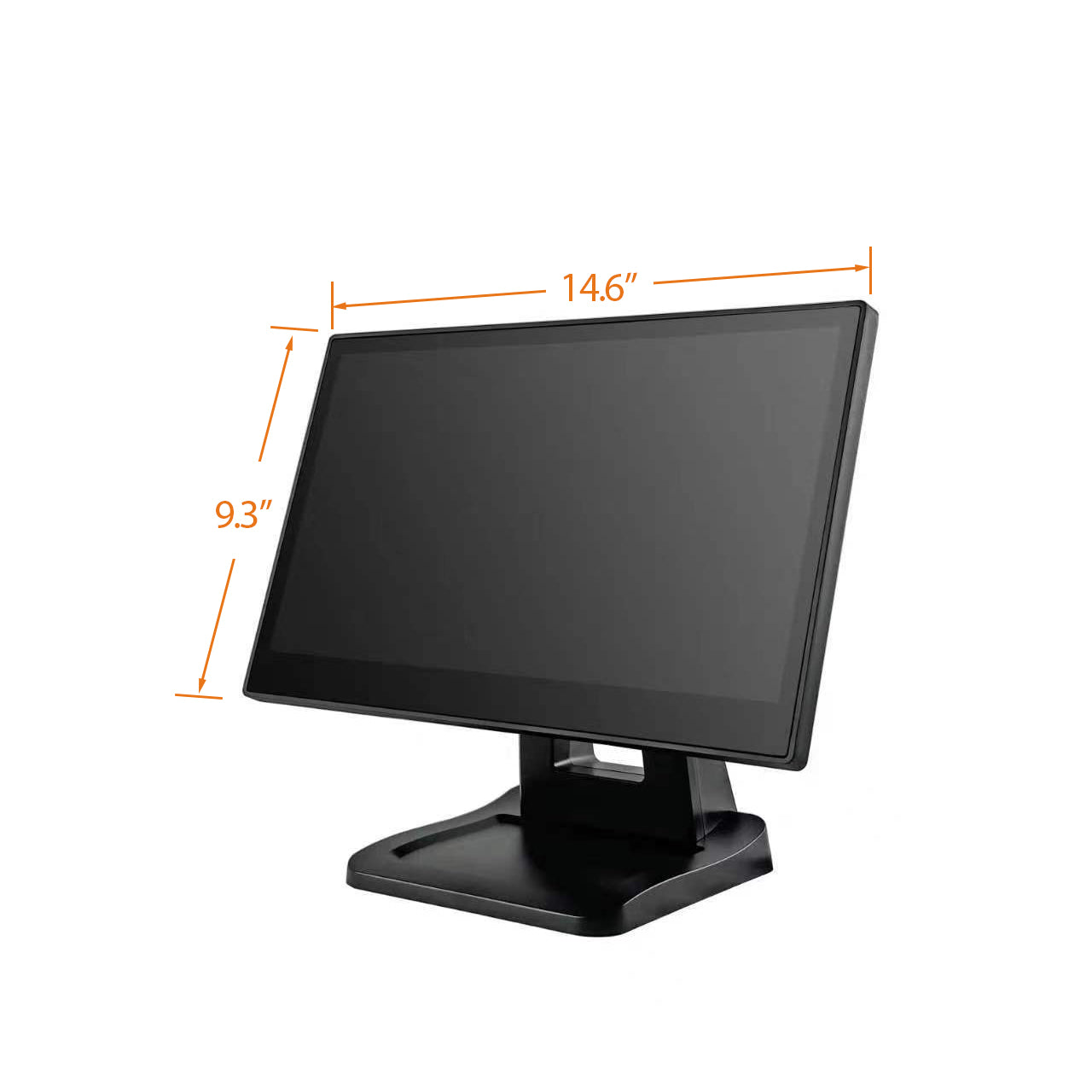 15.6" FHD IPS Touchscreen POS Monitor | 10-Point Touch 1080P