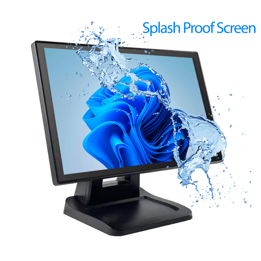 15.6" FHD IPS Touchscreen POS Monitor | 10-Point Touch 1080P