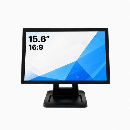15.6-Inch FHD IPS POS Touchscreen Monitor – 1080p 10-Point Touch Display