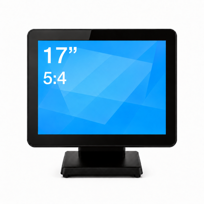 17-inch touchscreen monitor, 5:4 aspect ratio