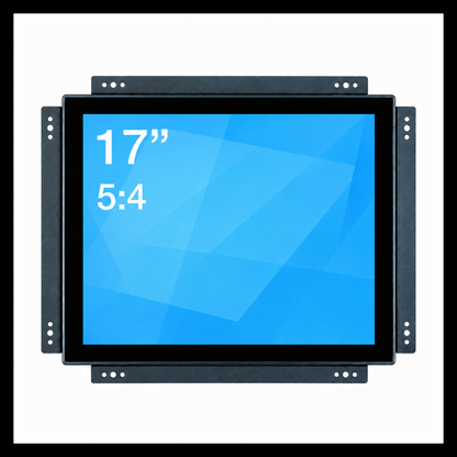 17-inch touchscreen monitor, 5:4 aspect ratio