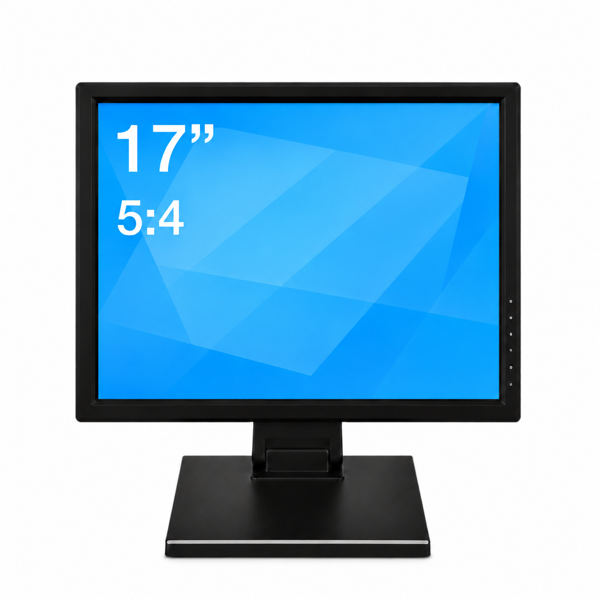 17-inch Pro POS touchscreen monitor with 5:4 display