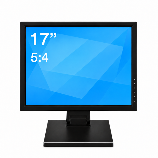 17-inch Pro POS touchscreen monitor with 5:4 display