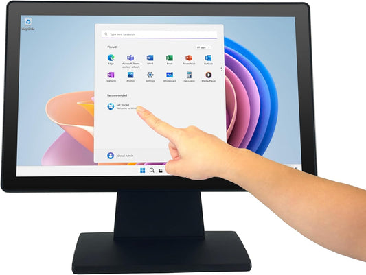 17.3" FHD 16:9 LED Touchscreen POS Monitor | 10-Point Touch 1080P