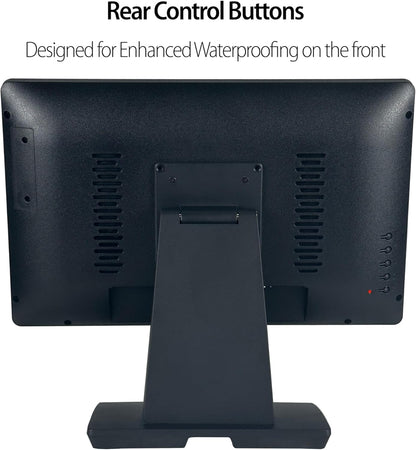 17.3" FHD 16:9 LED Touchscreen POS Monitor | 10-Point Touch 1080P