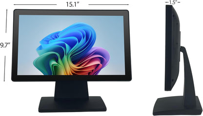 17.3" FHD 16:9 LED Touchscreen POS Monitor | 10-Point Touch 1080P