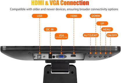 17.3" FHD 16:9 LED Touchscreen POS Monitor | 10-Point Touch 1080P