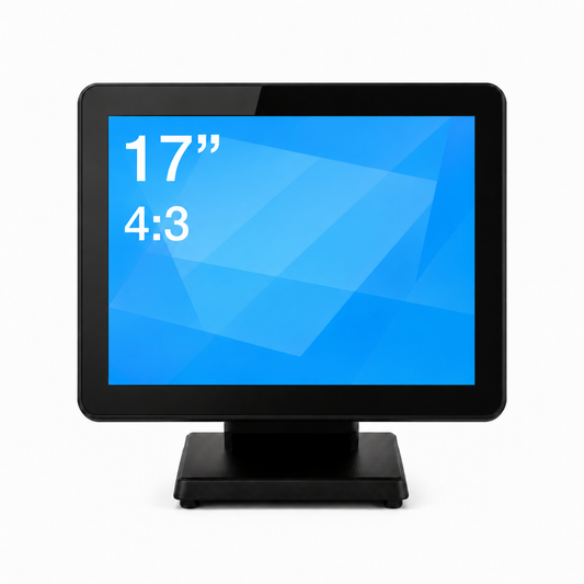 17-Inch 4:3 POS Touchscreen Monitor – 1280×1024 Capacitive LED Display