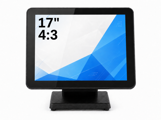 17-Inch 4:3 POS Touchscreen Monitor – 1280×1024 Capacitive LED Display