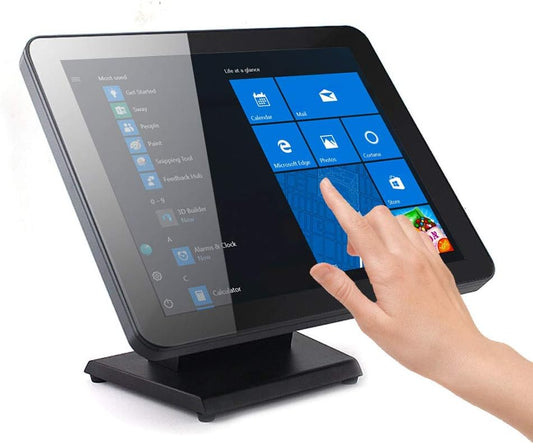 17 Inch Capacitive LED Touchscreen Monitor, 4:3 Touchscreen Display 1280 x 1024