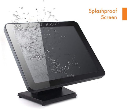 17 Inch Capacitive LED Touchscreen Monitor, 4:3 Touchscreen Display 1280 x 1024