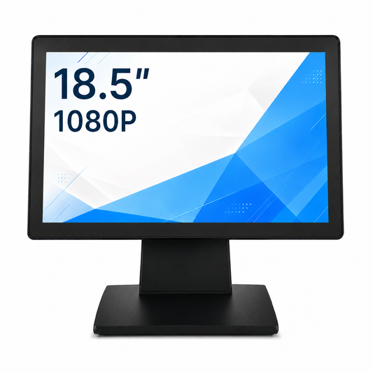 18.5-Inch FHD IPS POS Touchscreen Monitor – 1080p 10-Point Touch Display