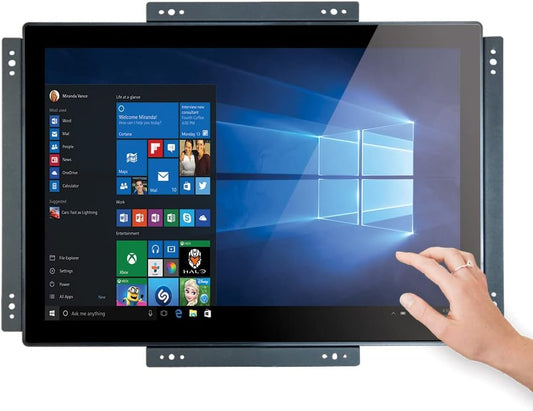 19 Inch Open Frame Touchscreen Monitor VESA & Rear Mounting Bracket | 4:3 LED Display 1280 x 1024