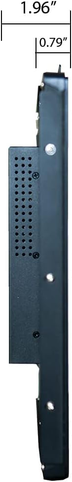 19 Inch Open Frame Touchscreen Monitor VESA & Rear Mounting Bracket | 4:3 LED Display 1280 x 1024