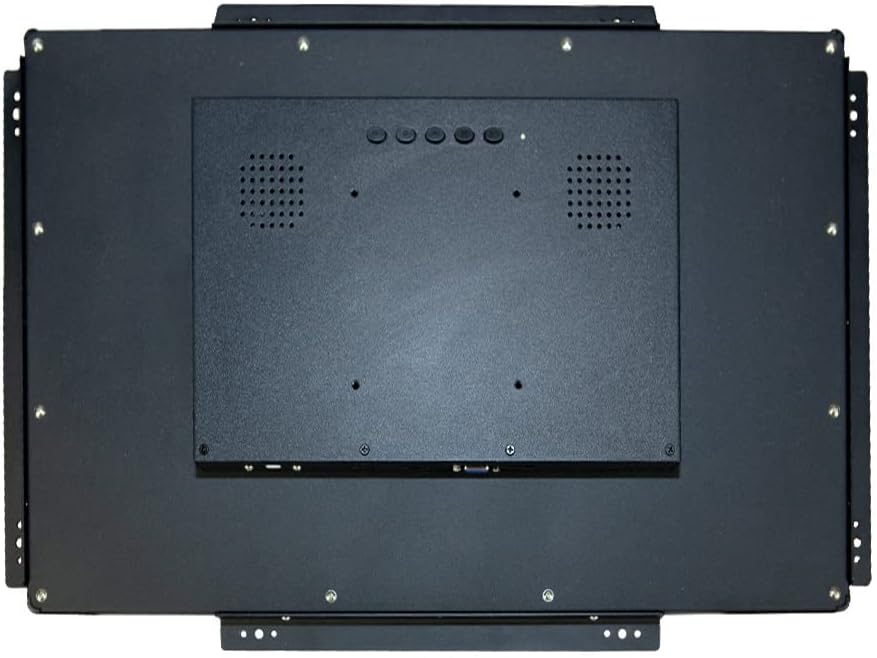 19 Inch Open Frame Touchscreen Monitor VESA & Rear Mounting Bracket | 4:3 LED Display 1280 x 1024