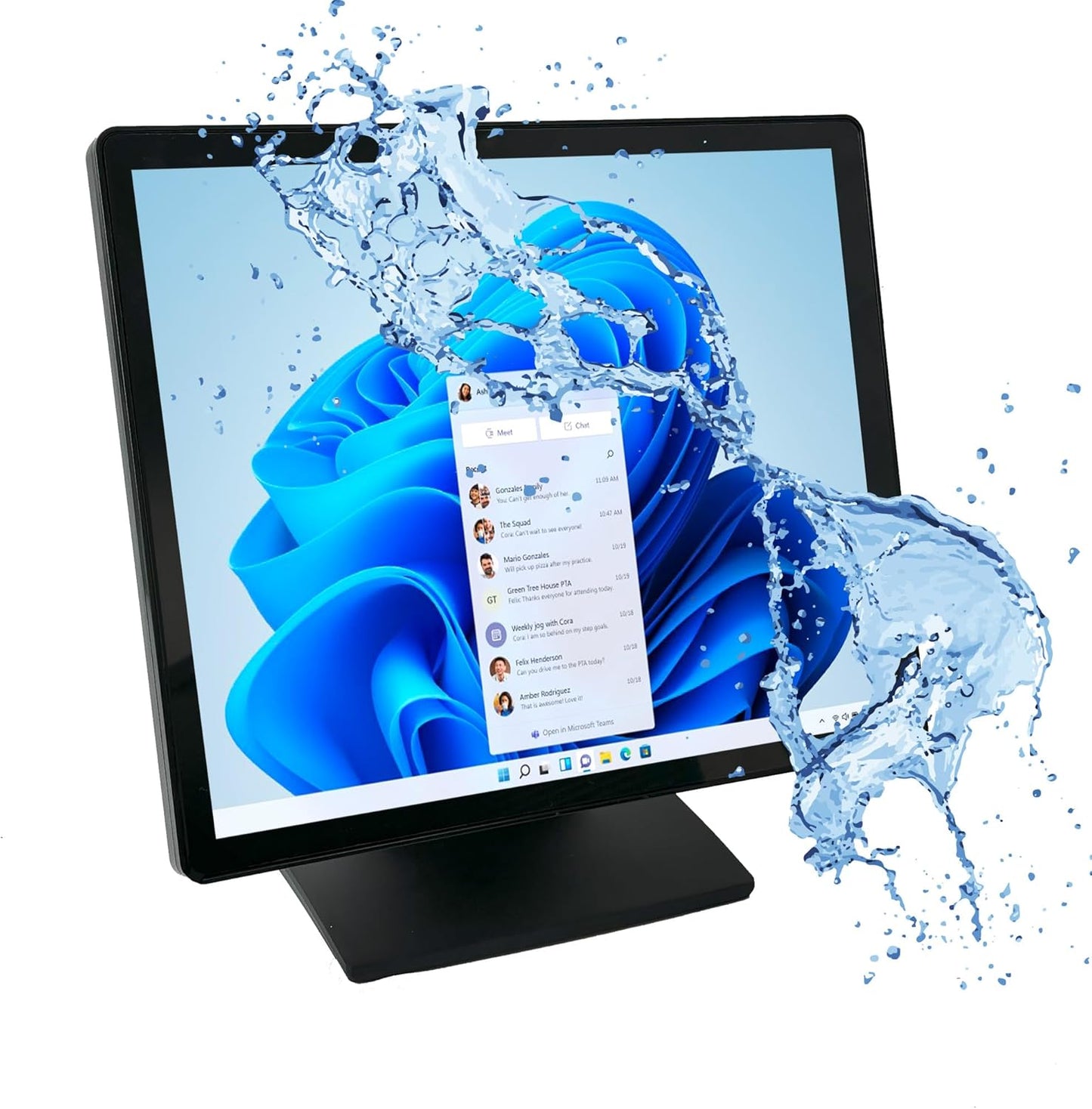 19" Capacitive LED Touchscreen Monitor 16:10