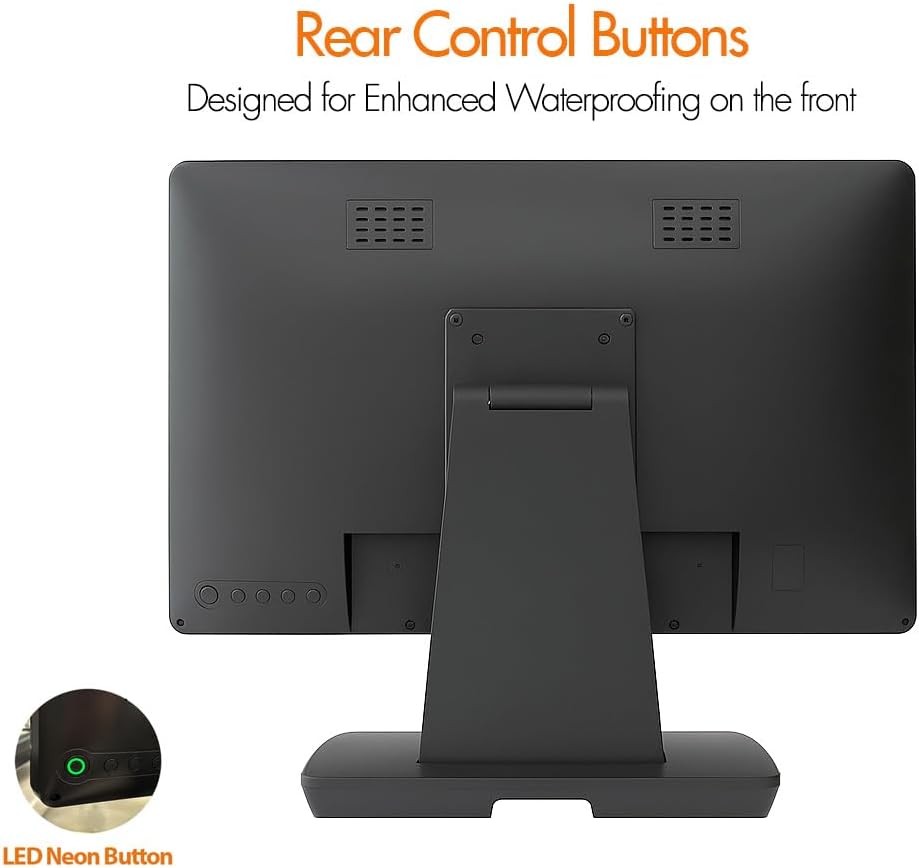 19" Capacitive LED Touchscreen Monitor 16:10