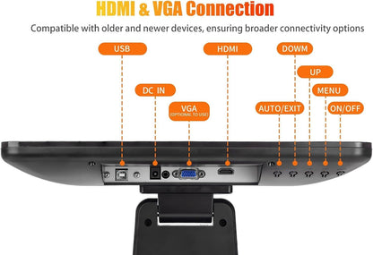19" Capacitive LED Touchscreen Monitor 16:10