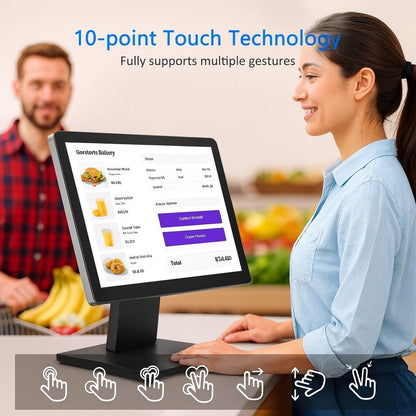 19" Capacitive LED Touchscreen Monitor 16:10