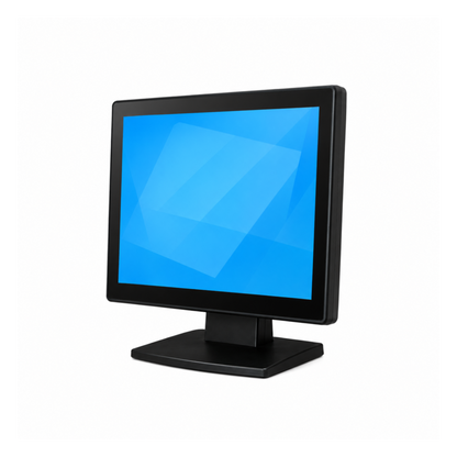 12-Inch Capacitive POS Touchscreen Monitor – 4:3, 1024 × 768, HDMI/VGA, Adjustable Stand