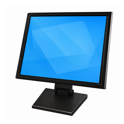 17-Inch Resistive POS Touchscreen Monitor – HDMI/VGA 1280×1024 LED Display