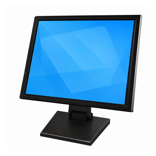 17-Inch Resistive POS Touchscreen Monitor – HDMI/VGA 1280×1024 LED Display