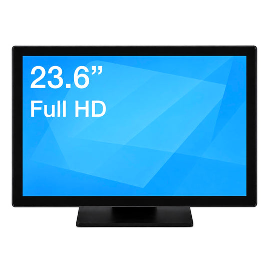 23.6-Inch FHD POS Touchscreen Monitor – 1080p Capacitive LED Display