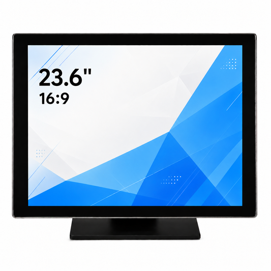 23.6-Inch FHD POS Touchscreen Monitor – 1080p Capacitive LED Display