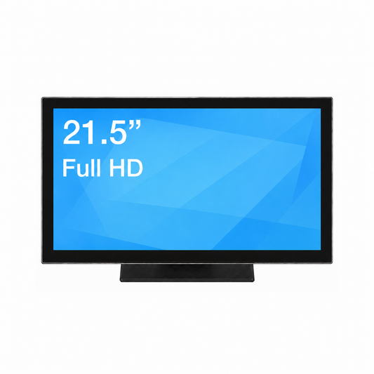 21.5-Inch Capacitive POS Touchscreen Monitor – 16:9, 1080P Full HD, HDMI