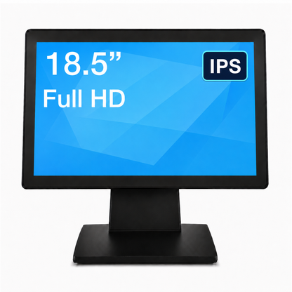AngelPOS 18.5-inch FHD IPS POS touchscreen monitor