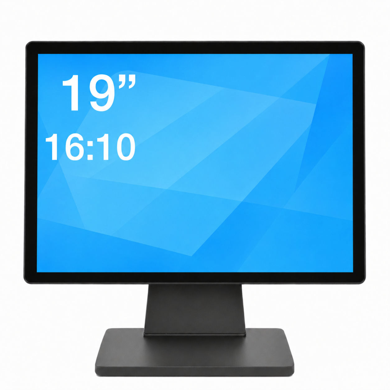 19-Inch 16:10 POS Touchscreen Monitor – 1440×900 Capacitive LED Display