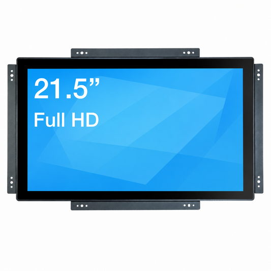21.5-Inch Open Frame POS Touchscreen Monitor – VESA & Rear Mount, 1080p