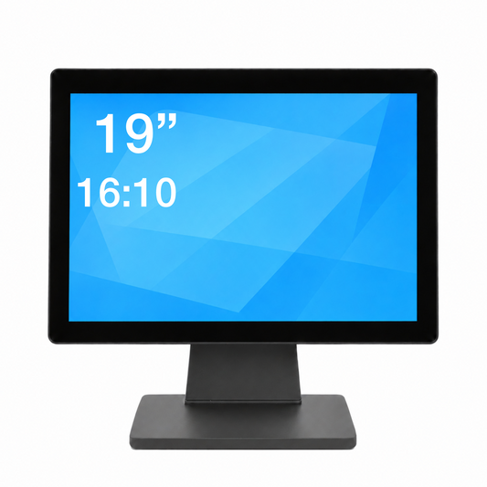 19-Inch 16:10 POS Touchscreen Monitor – 1440×900 Capacitive LED Display
