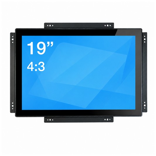 19-Inch Open Frame Touchscreen Monitor – 1280×1024 POS & Kiosk Display