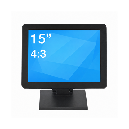 15-Inch Capacitive POS Touchscreen Monitor – 4:3 LED Display