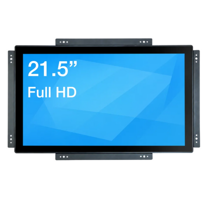 21.5-Inch Open Frame POS Touchscreen Monitor – VESA & Rear Mount, 1080p