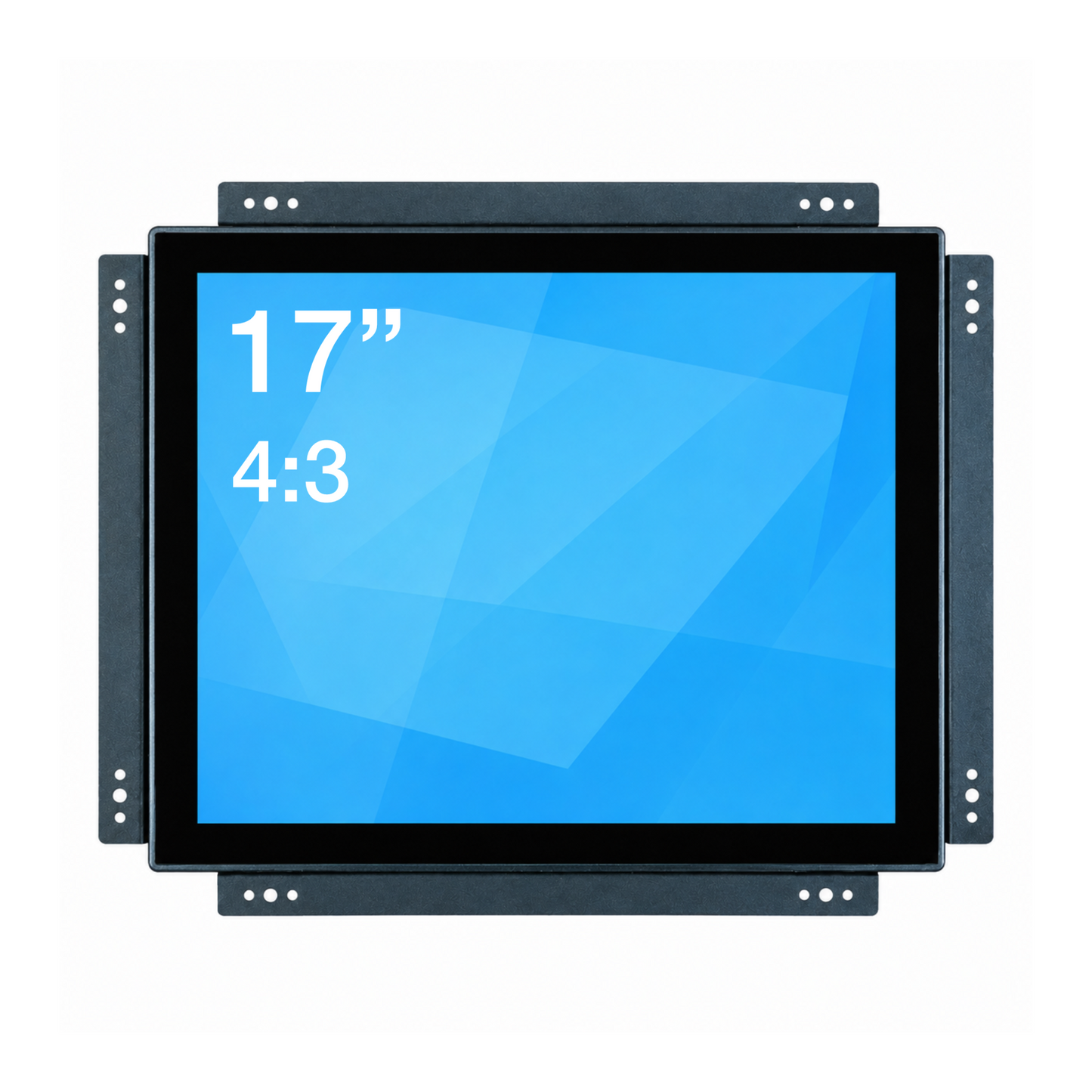 17-Inch Open Frame POS Touchscreen Monitor – VESA & Rear Mount, 1280×1024
