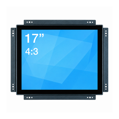 17-Inch Open Frame POS Touchscreen Monitor – VESA & Rear Mount, 1280×1024