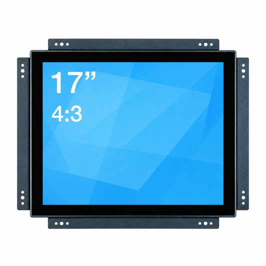 17-Inch Open Frame POS Touchscreen Monitor – VESA & Rear Mount, 1280×1024