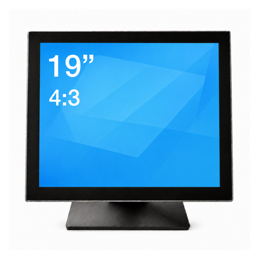 19-Inch Capacitive POS Touchscreen Monitor – 1280×1024 LED Display