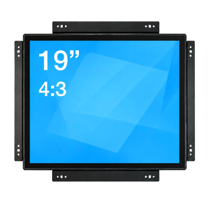 19-Inch Open Frame Touchscreen Monitor – 1280×1024 POS & Kiosk Display