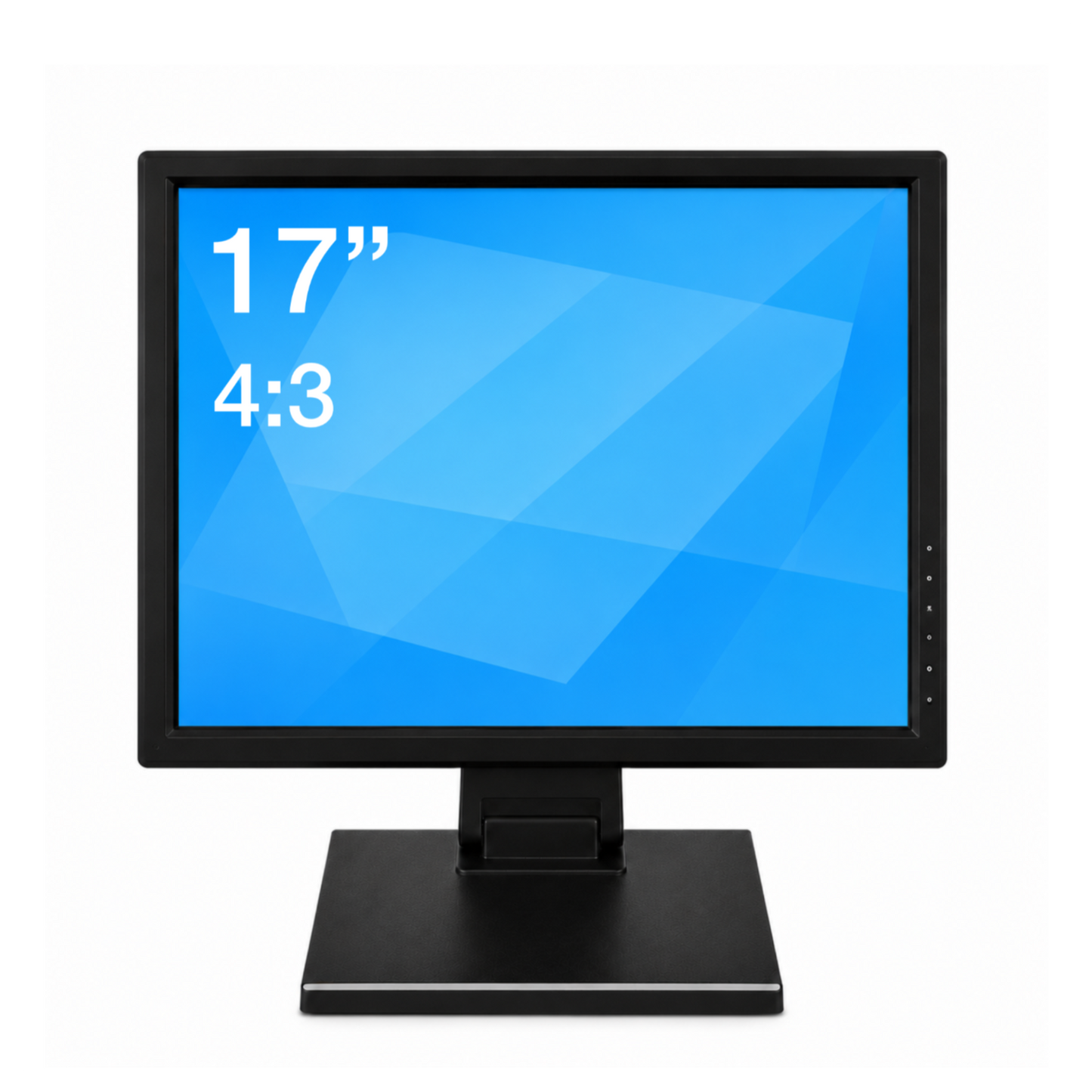 17-Inch Capacitive POS Touchscreen Monitor – 4:3, 1280 × 1024, HDMI/VGA