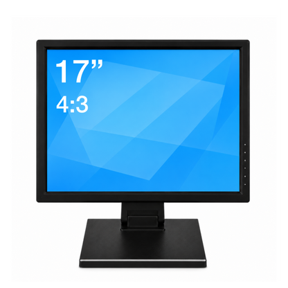 17-Inch Capacitive POS Touchscreen Monitor – 4:3, 1280 × 1024, HDMI/VGA