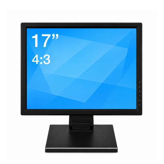 17-Inch Capacitive POS Touchscreen Monitor – 4:3, 1280 × 1024, HDMI/VGA