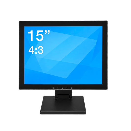 15-Inch Capacitive POS Touchscreen Monitor – 4:3 LED Display