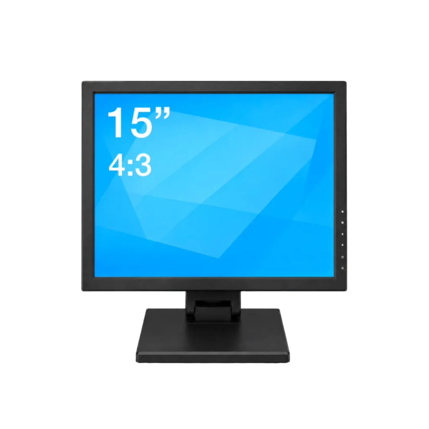15-Inch Resistive POS Touchscreen Monitor – 4:3 TFT LCD Display
