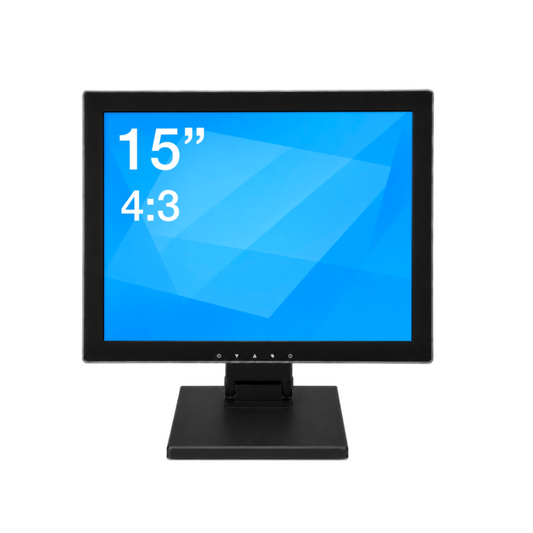 15-Inch Capacitive POS Touchscreen Monitor – 4:3 LED Display